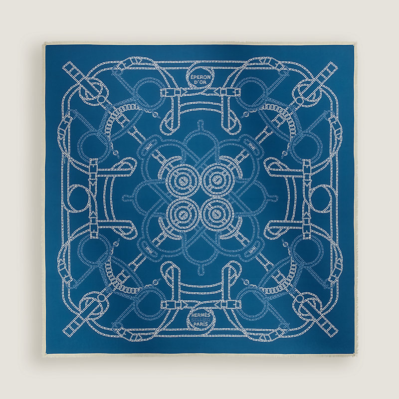 Eperon d'Or Quadriligne scarf 80 | Hermès USA